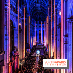 L'Odyssée Céleste à l'église Saint-Eustache à Paris, le nouveau spectacle Luminiscence  - A7C04749