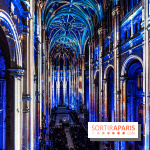 L'Odyssée Céleste à l'église Saint-Eustache à Paris, le nouveau spectacle Luminiscence
