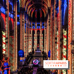 L'Odyssée Céleste à l'église Saint-Eustache à Paris, le nouveau spectacle Luminiscence  - A7C04801