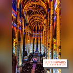 L'Odyssée Céleste à l'église Saint-Eustache à Paris, le nouveau spectacle Luminiscence  - A7C04802