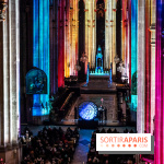 L'Odyssée Céleste à l'église Saint-Eustache à Paris, le nouveau spectacle Luminiscence  - A7C04810