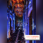 L'Odyssée Céleste à l'église Saint-Eustache à Paris, le nouveau spectacle Luminiscence