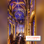 L'Odyssée Céleste à l'église Saint-Eustache à Paris, le nouveau spectacle Luminiscence