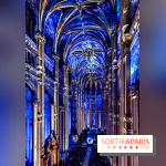 L'Odyssée Céleste à l'église Saint-Eustache à Paris, le nouveau spectacle Luminiscence  - A7C04869