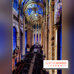 L'Odyssée Céleste à l'église Saint-Eustache à Paris, le nouveau spectacle Luminiscence