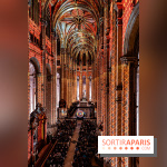 L'Odyssée Céleste à l'église Saint-Eustache à Paris, le nouveau spectacle Luminiscence