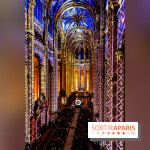 L'Odyssée Céleste à l'église Saint-Eustache à Paris, le nouveau spectacle Luminiscence