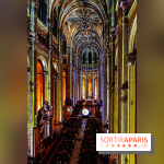 L'Odyssée Céleste à l'église Saint-Eustache à Paris, le nouveau spectacle Luminiscence