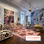 Mathilde & Friends : L'exposition chez Christie's - IMG 7258