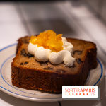 Bonne Montmartre, le coffee shop Norvégien Paris 18e - cake aux épices