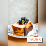 Bonne Montmartre, le coffee shop Norvégien Paris 18e - cheesecake 