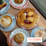 Bonne Montmartre, le coffee shop Norvégien Paris 18e - gaufre