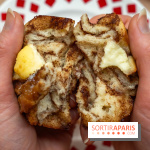 Bonne Montmartre, le coffee shop Norvégien Paris 18e - roulé canelle