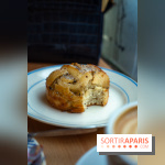 Bonne Montmartre, le coffee shop Norvégien Paris 18e - roulé canelle