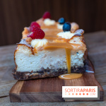 Cheesy Cakes, le roi du du cheesecake débarque à Paris dans le 11e arrondissement