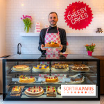 Cheesy Cakes, le roi du du cheesecake débarque à Paris dans le 11e arrondissement - A7C05247