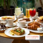 Brunch du Bleu Coupole au Printemps Haussmann
