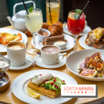 Brunch du Bleu Coupole au Printemps Haussmann - A7C05002