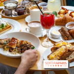 Brunch du Bleu Coupole au Printemps Haussmann - A7C05022