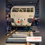 Salon Rétromobile 2026 à Paris - train Bugatti