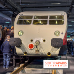 Salon Rétromobile 2026 à Paris - train Bugatti