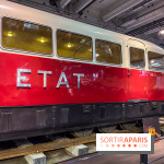 Salon Rétromobile 2026 à Paris - train Bugatti