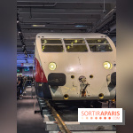 Salon Rétromobile 2026 à Paris - train Bugatti