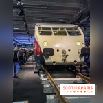 Salon Rétromobile 2026 à Paris - train Bugatti