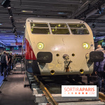 Salon Rétromobile 2026 à Paris - train Bugatti