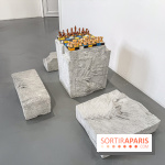 Exposition Un Siècle d'Echecs à la Galerie Perrotin