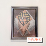 Exposition Un Siècle d'Echecs à la Galerie Perrotin