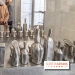 Exposition Un Siècle d'Echecs à la Galerie Perrotin
