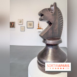 Exposition Un Siècle d'Echecs à la Galerie Perrotin