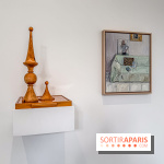 Exposition Un Siècle d'Echecs à la Galerie Perrotin