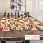 Exposition Un Siècle d'Echecs à la Galerie Perrotin