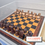Exposition Un Siècle d'Echecs à la Galerie Perrotin