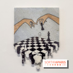 Exposition Un Siècle d'Echecs à la Galerie Perrotin
