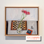 Exposition Un Siècle d'Echecs à la Galerie Perrotin