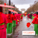 Défilé du Nouvel an chinois sur les Champs-Élysées 2026 - photos