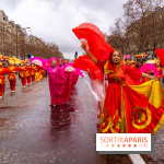 Défilé du Nouvel an chinois sur les Champs-Élysées 2026 - photos
