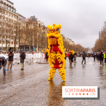 Défilé du Nouvel an chinois sur les Champs-Élysées 2026 - photos