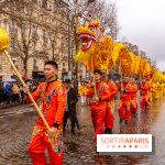 Défilé du Nouvel an chinois sur les Champs-Élysées 2026 - photos