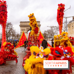 Défilé du Nouvel an chinois sur les Champs-Élysées 2026 - photos
