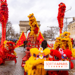 Défilé du Nouvel an chinois sur les Champs-Élysées 2026 - photos
