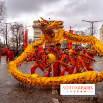 Défilé du Nouvel an chinois sur les Champs-Élysées 2026 - photos