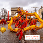 Défilé du Nouvel an chinois sur les Champs-Élysées 2026 - photos