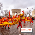 Défilé du Nouvel an chinois sur les Champs-Élysées 2026 - photos