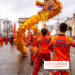 Défilé du Nouvel an chinois sur les Champs-Élysées 2026 - photos