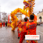 Défilé du Nouvel an chinois sur les Champs-Élysées 2026 - photos