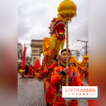 Défilé du Nouvel an chinois sur les Champs-Élysées 2026 - photos